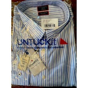 UNTUCKit Monteverro Long Sleeve Button Down Shirt, 3XL